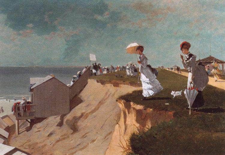 Lung Branch, New Jersey,Winslow Homer,60x40cm