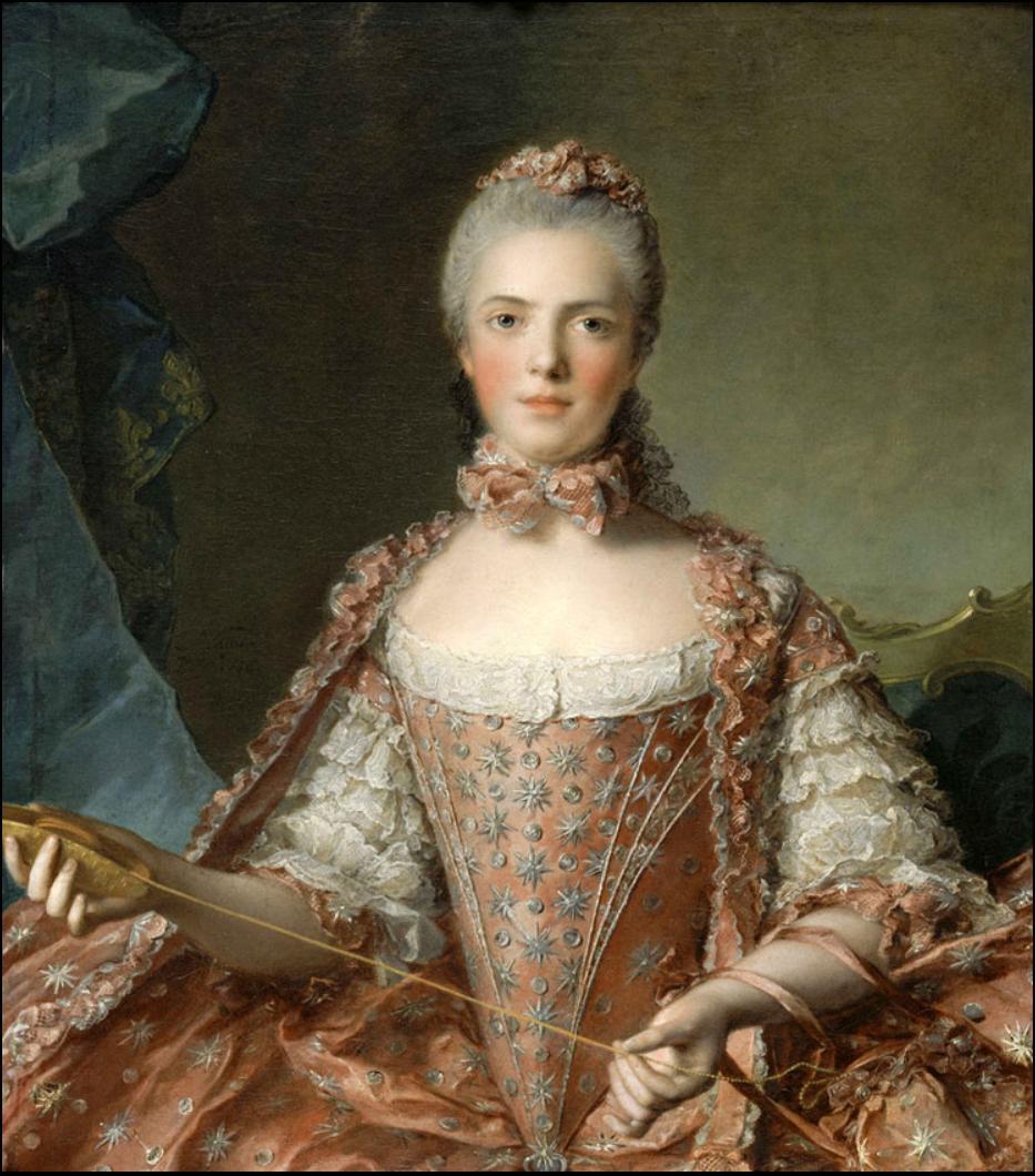 Madame Adélaide de France Tying Knots, Jean-Marc Nattier