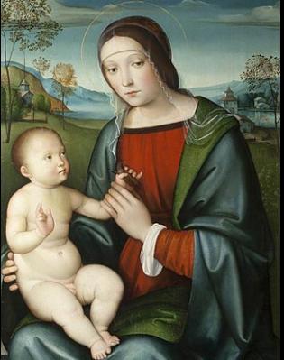 Madonna c. . Francesco Francia