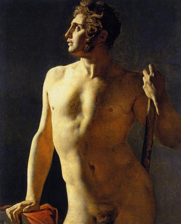 Male Torso (1800), Montauban, Musée Ingres