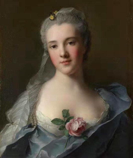 Manon Balletti,Jean Marc Nattier,54x47.5cm