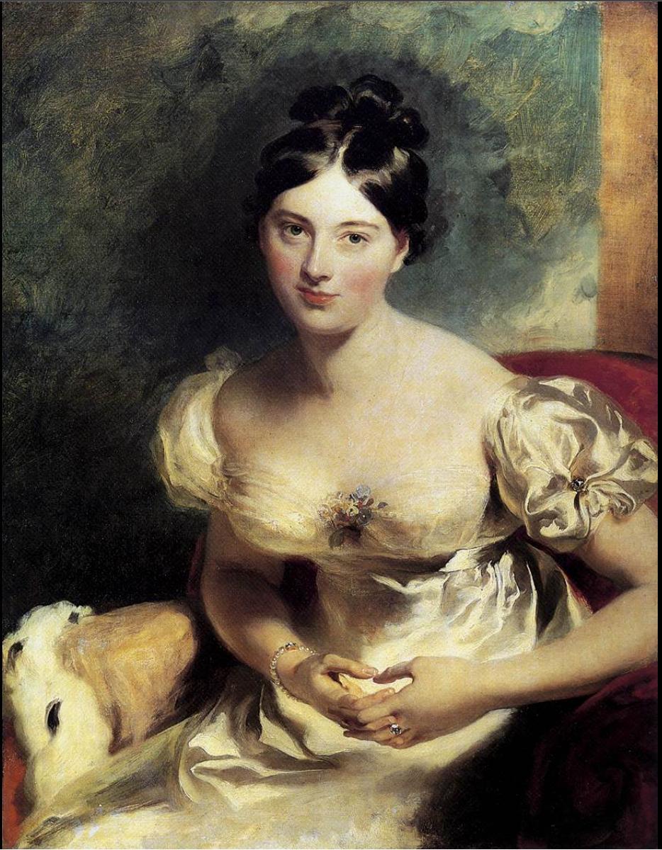 Marguerite, Countess of Blessington, Thomas Lawrence