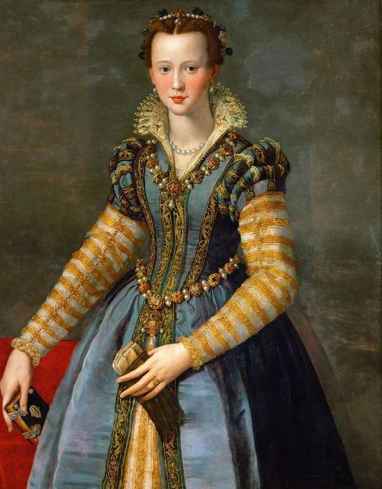 Maria de Medici , Alessandro Allori
