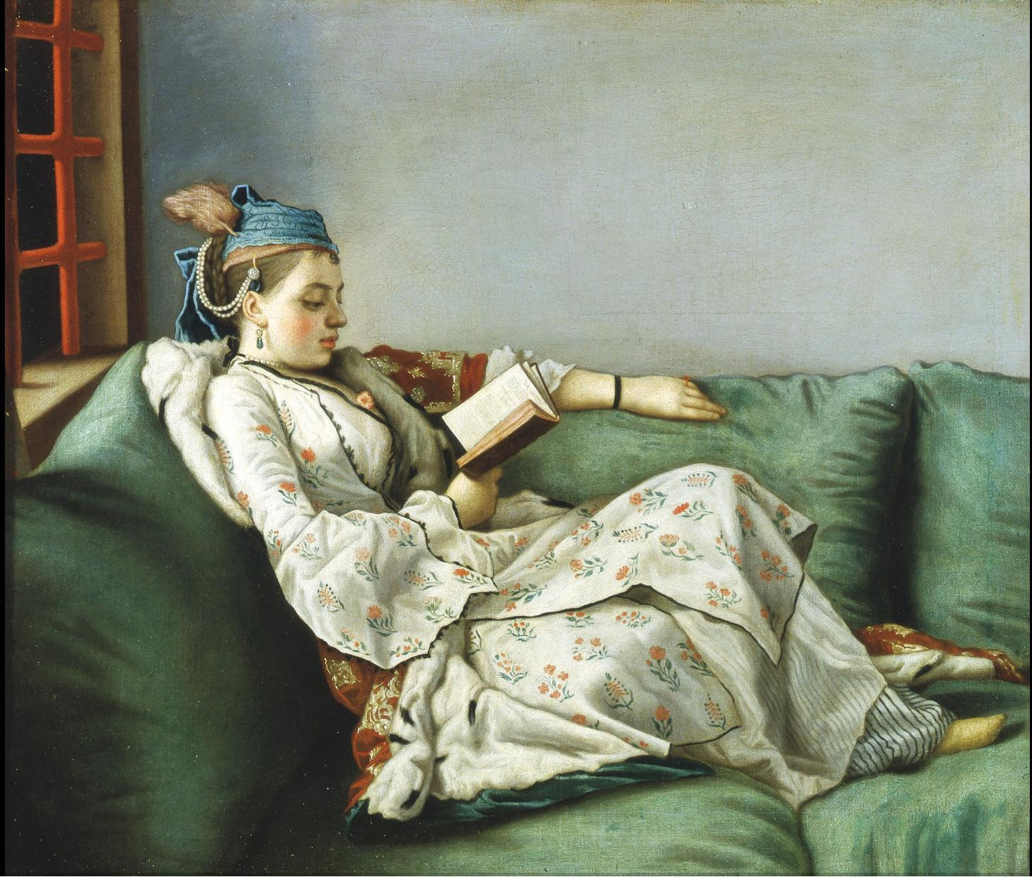 Marie Adelaide of France Turkish Dress, Jean-Étienne Liotard
