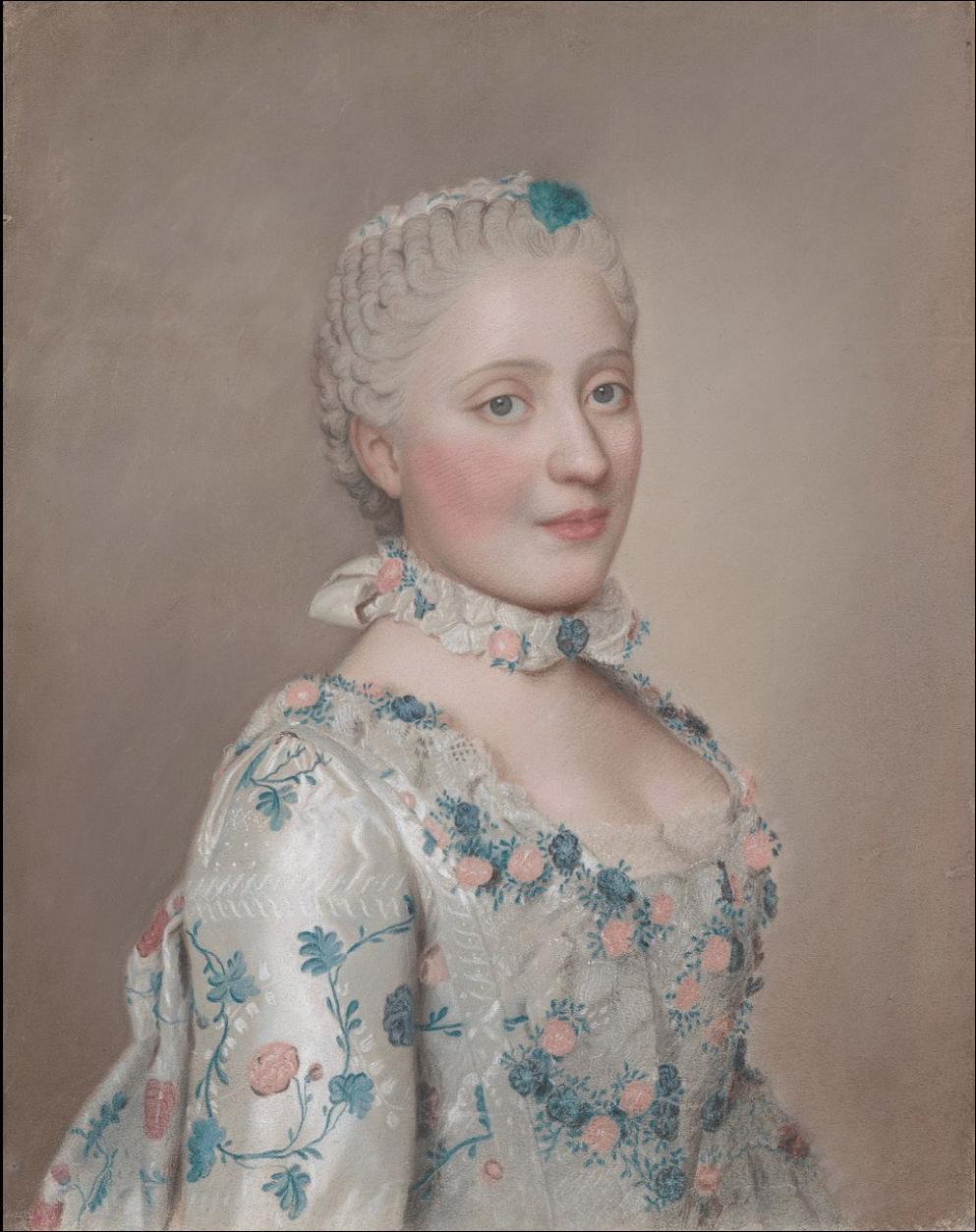 Marie Josèphe von Sachsen, Jean-Étienne Liotard
