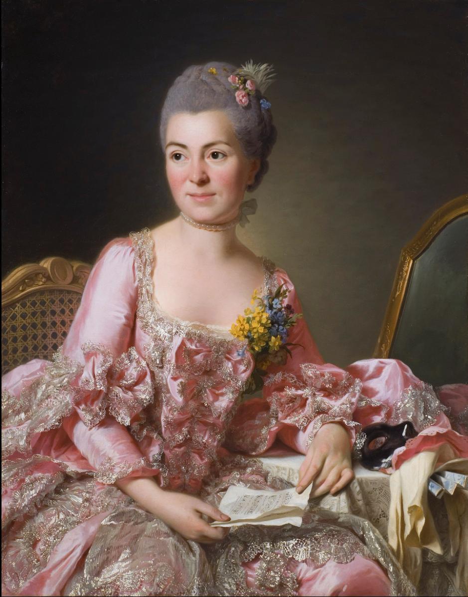 Marie-Suzanne by Alexander Roslin, Marie-Suzanne Giroust