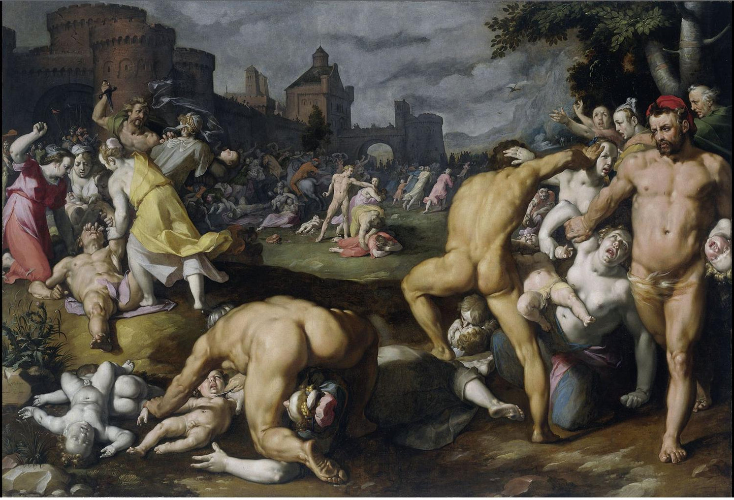 Massacre of the Innocents (1590), Cornelis van Haarlem