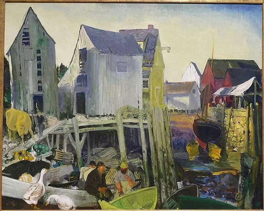 Matinicus , George Bellows