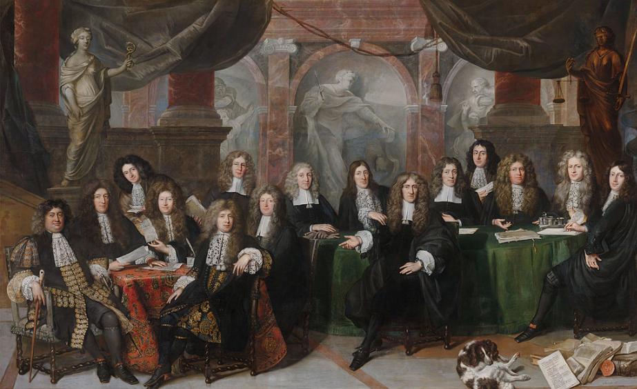 Members of the magistrate of The Hague,, Jan de Baen