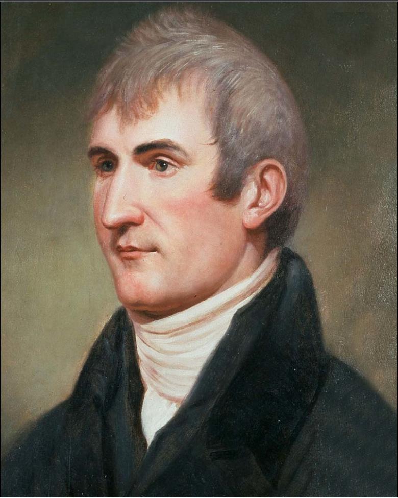 Meriwether Lewis (1807), Charles Willson Peale