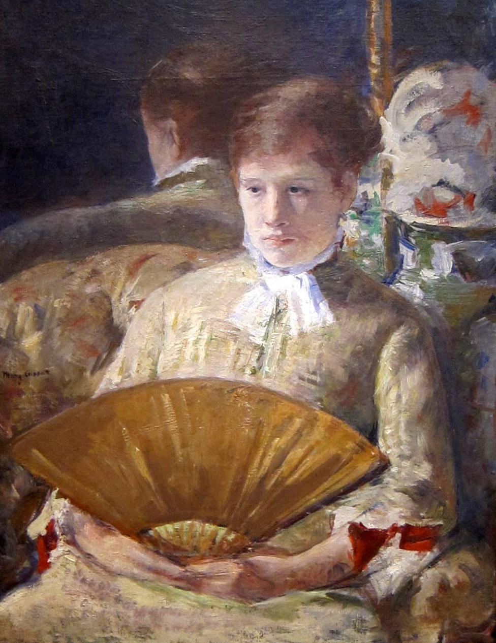 Miss Mary Ellison (1880), Mary Cassatt