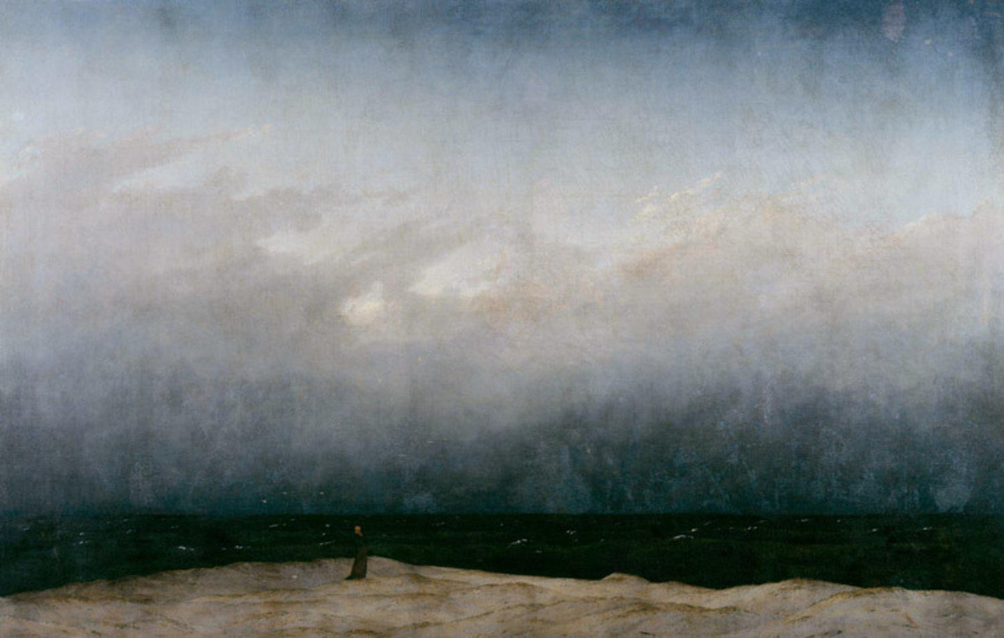 Monk by the Sea,Caspar David Friedrich,60x38cm