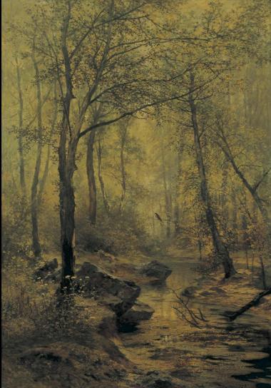 Morning Song， Julius Eduard Mařák