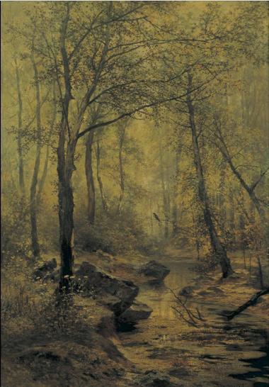 Morning Song， Julius Eduard Mařák