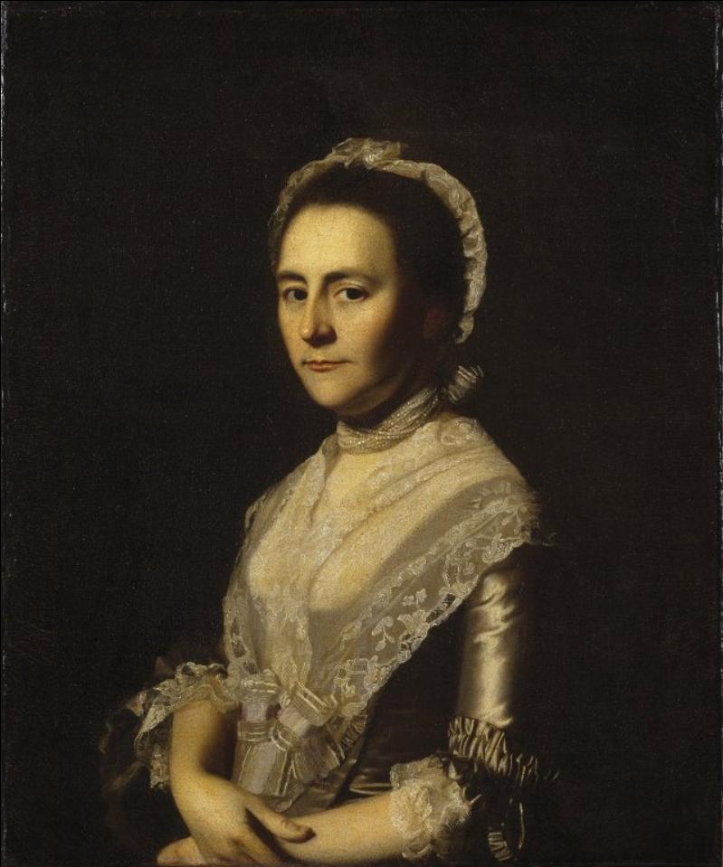 Mrs. Alexander Cumming, John Singleton Copley