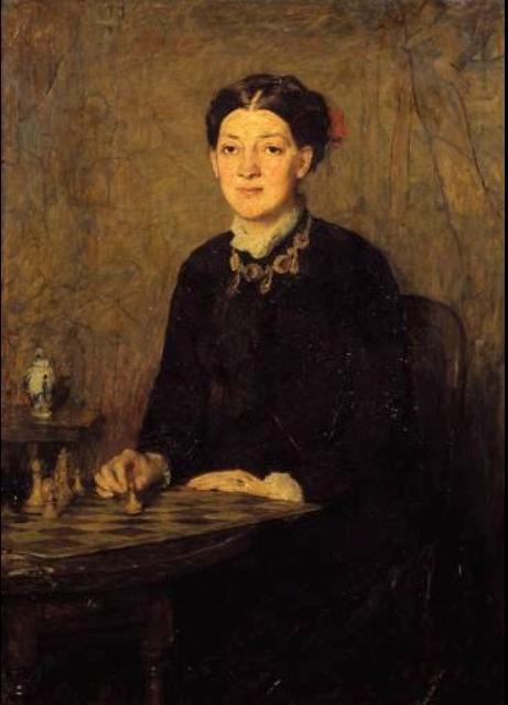 Mrs Charles Moxon, William Quiller Orchardson