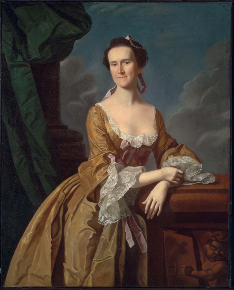 Mrs. John Amory (c. 1763), John Singleton Copley