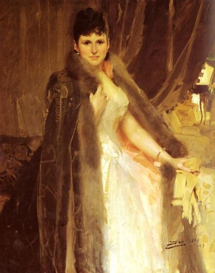 Mrs. Symons, 1886 Anders Zorn