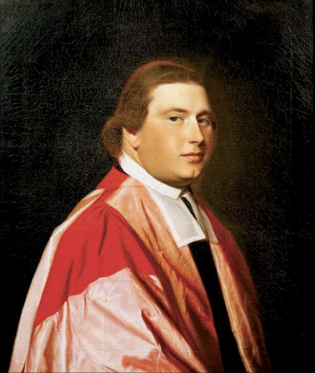 Myles Cooper (1768), John Singleton Copley