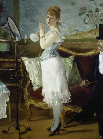 Nana,  Édouard Manet