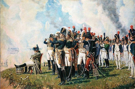 Napoleon near Borodino, Vasilij Veresjtjagin