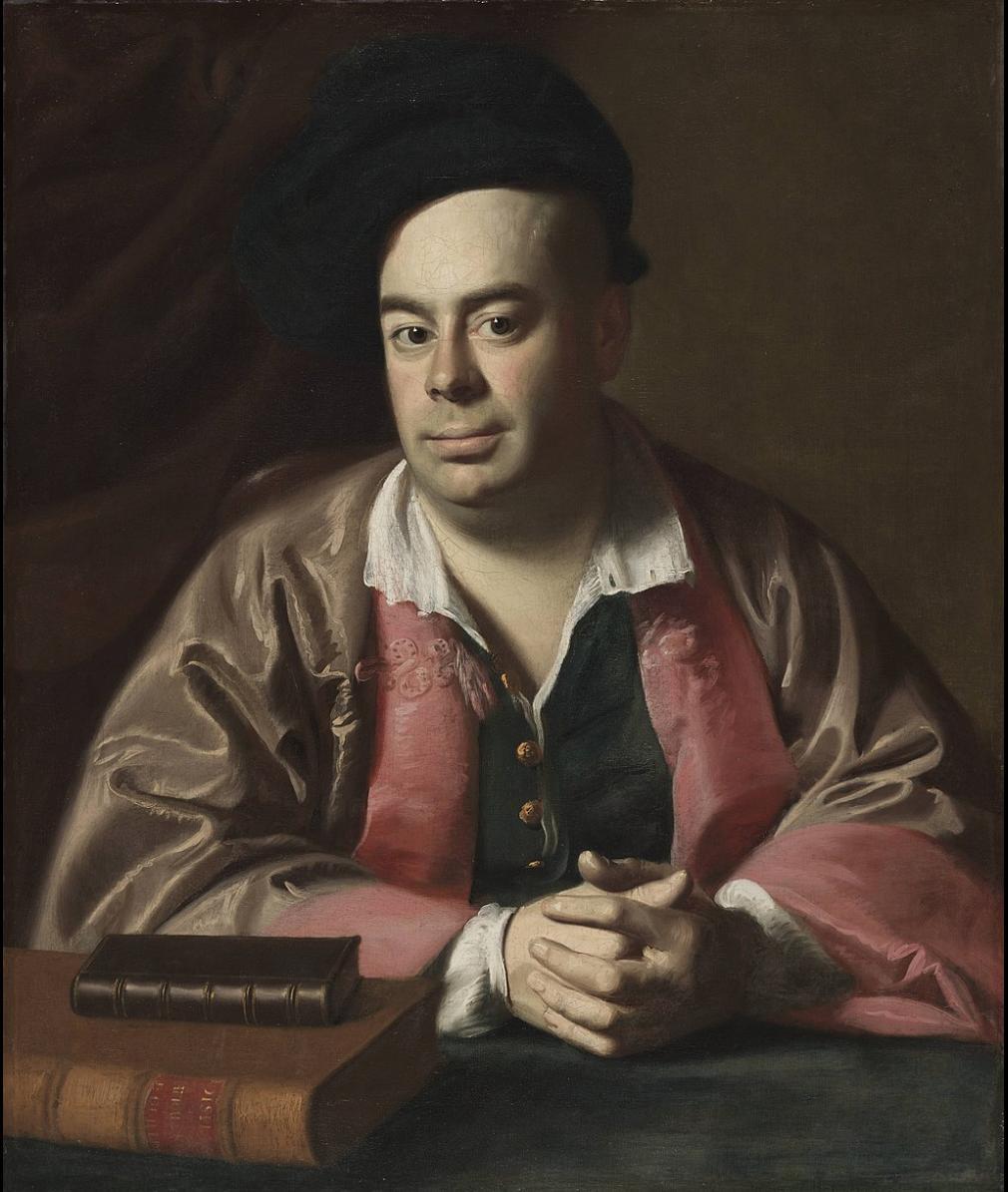 Nathaniel Hurd (1765–66), John Singleton Copley