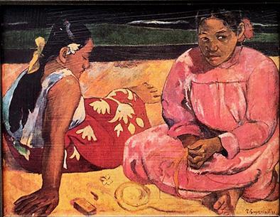 Nave nave moe (Sacred spring, sweet dreams), Paul Gauguin