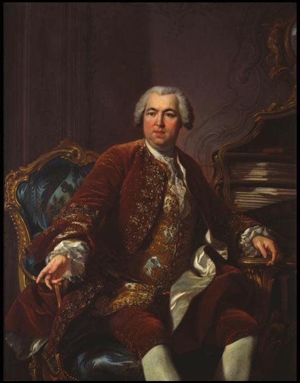 Nicolas Beaujon, Louis-Michel van Loo