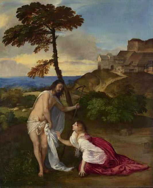 Noli me Tangere,Titian,50x40cm