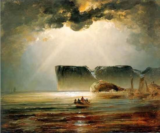 Nordkapp, Peder Balke,1804-1887