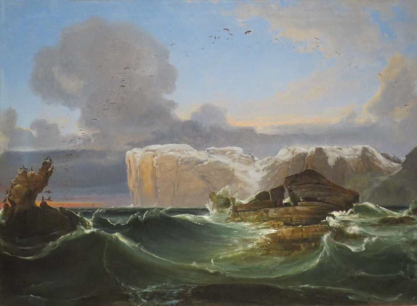 North Cape, Peder Balke,1804-1887