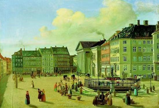 Nytorv 1839,Carl Balsgaard ,1812-1893