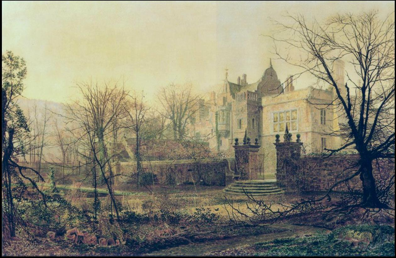 One painting of Knostrop Old Hall, John Atkinson Grimshaw