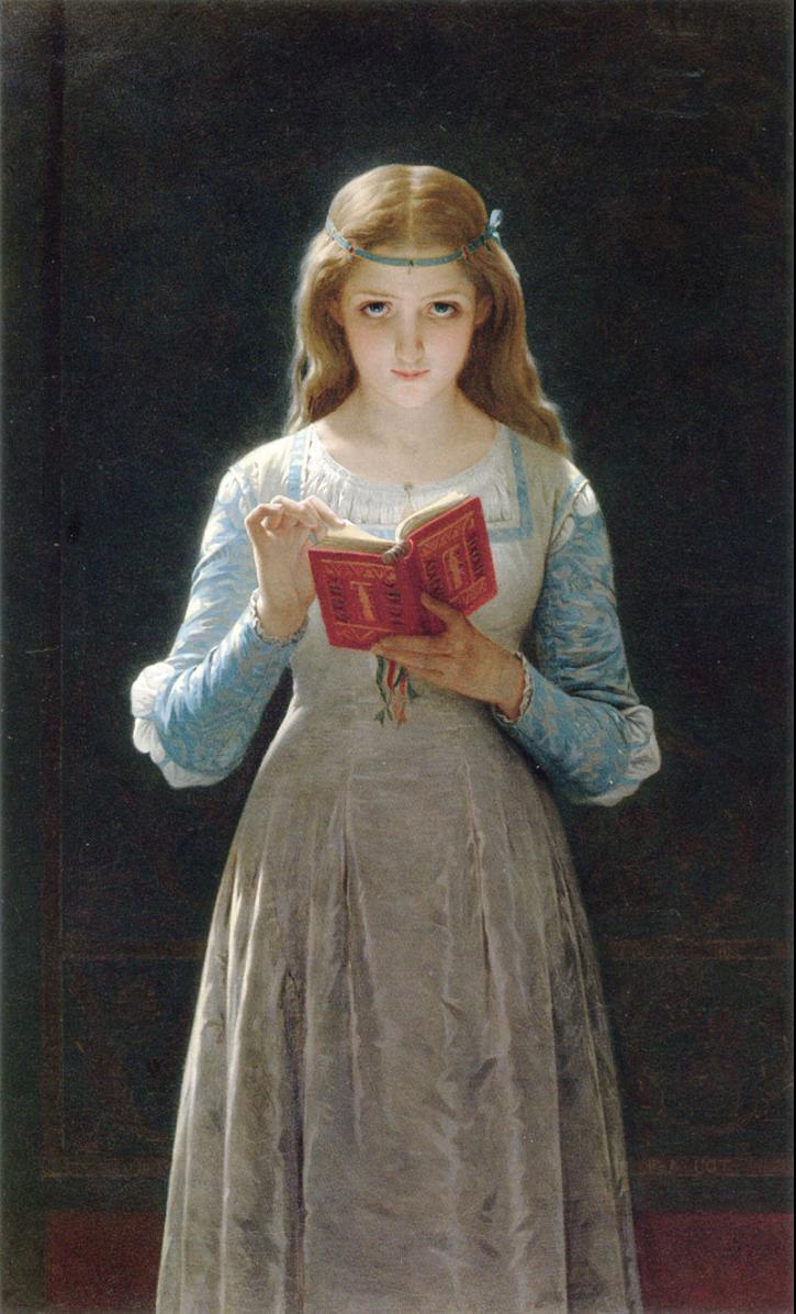 Ophelia, 1870, Pierre Auguste Cot