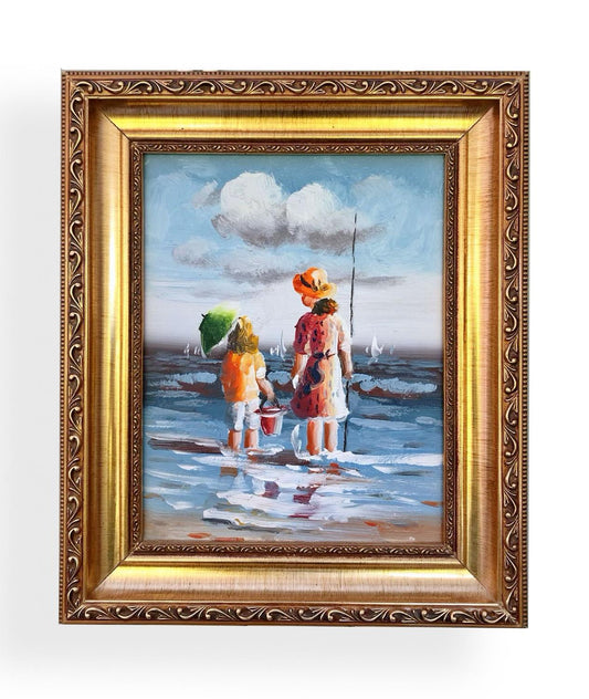 Original, 20x25 cm or 8x10 ins, wooden photo frame