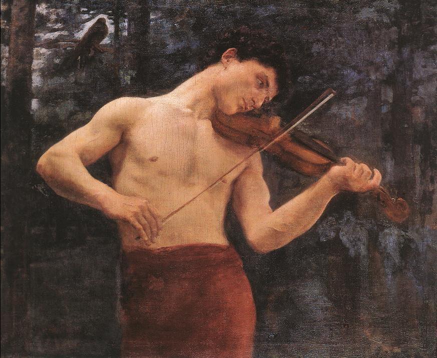 Orpheus ， Giovanni Fattori