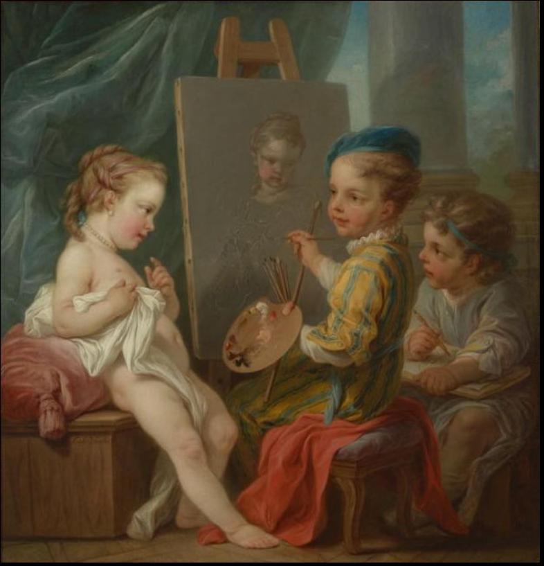Painting, 1752-1753, Charles-André van Loo