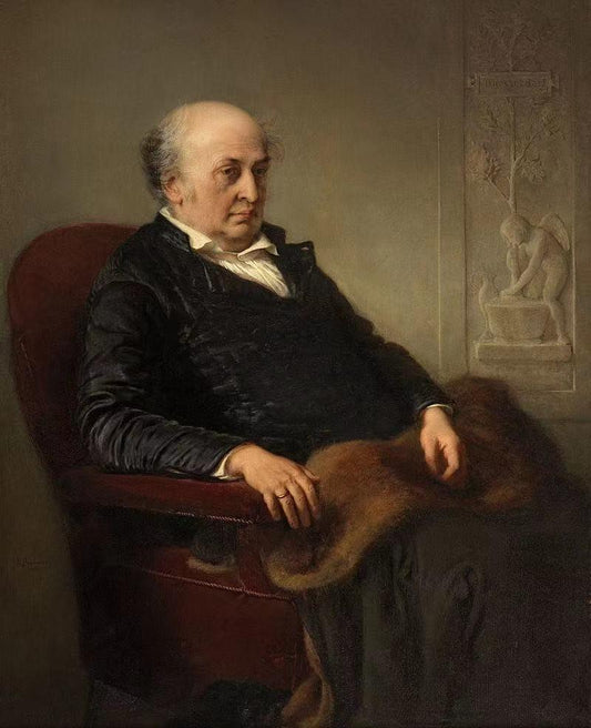 Painting of Wilhelm Schadowï¼ŒEduard Bendemann