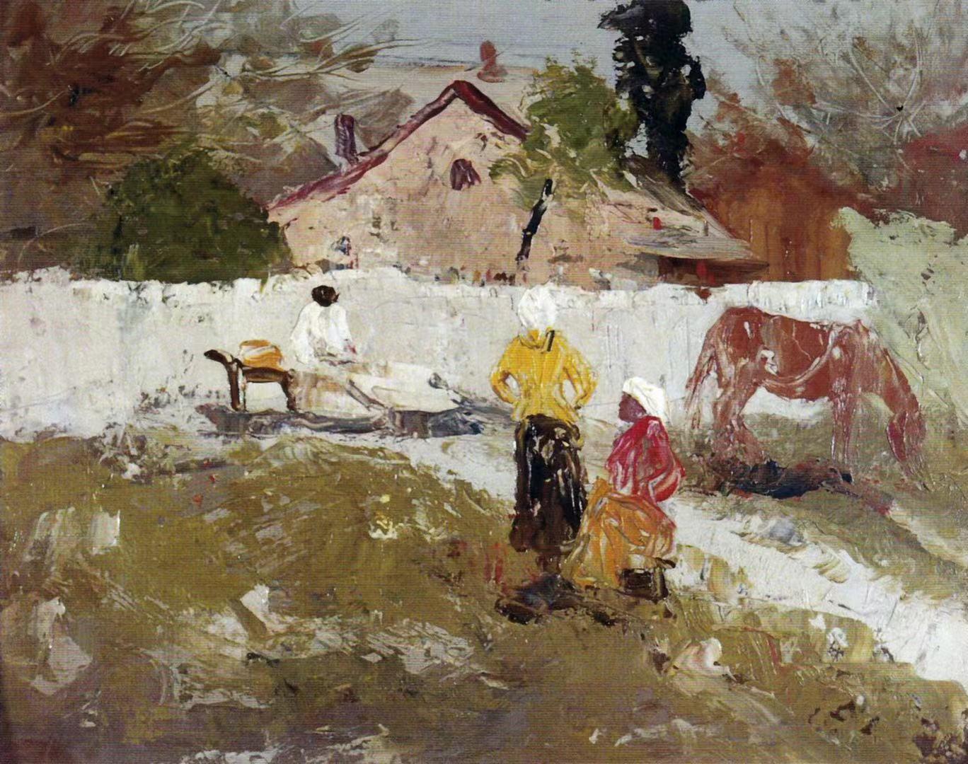Peisaj (2),Apcar Baltazar,1880-1909