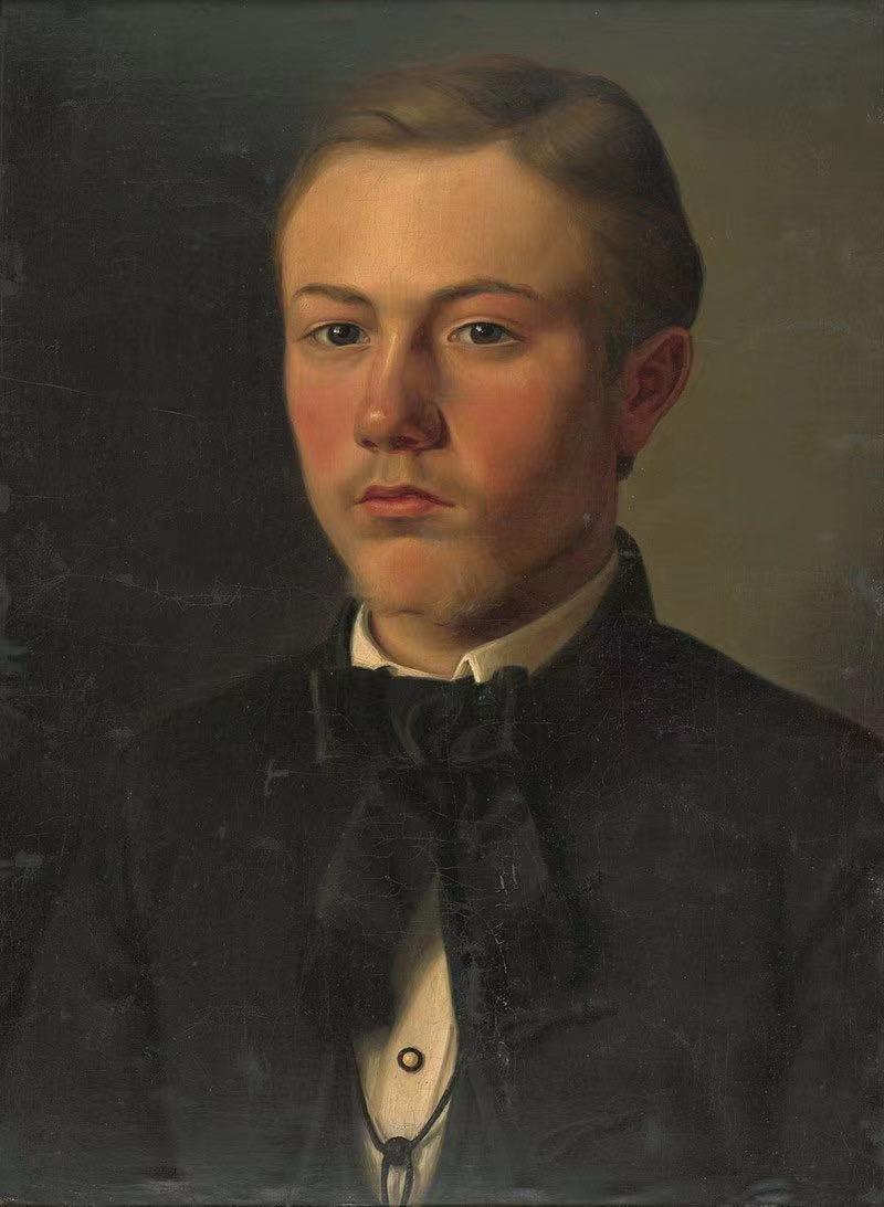 Podobizeň Gejzu Bencúraï¼ŒGyula Benczúr  (1844-1920)