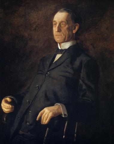 Portrait of Ashbury W. Lee, Thomas Cowperthwait Eakins