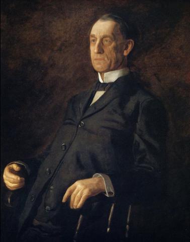 Portrait of Ashbury W. Lee,  Thomas Eakins