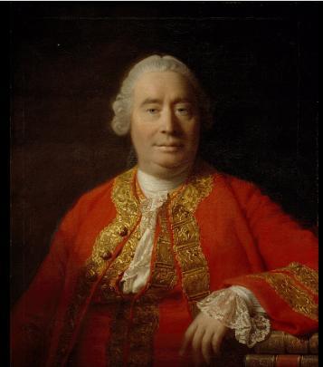Portrait of David Hume，  Francesco Francia