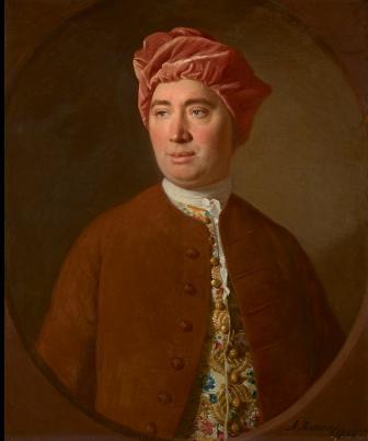 Portrait of David Hume,   Francesco Francia