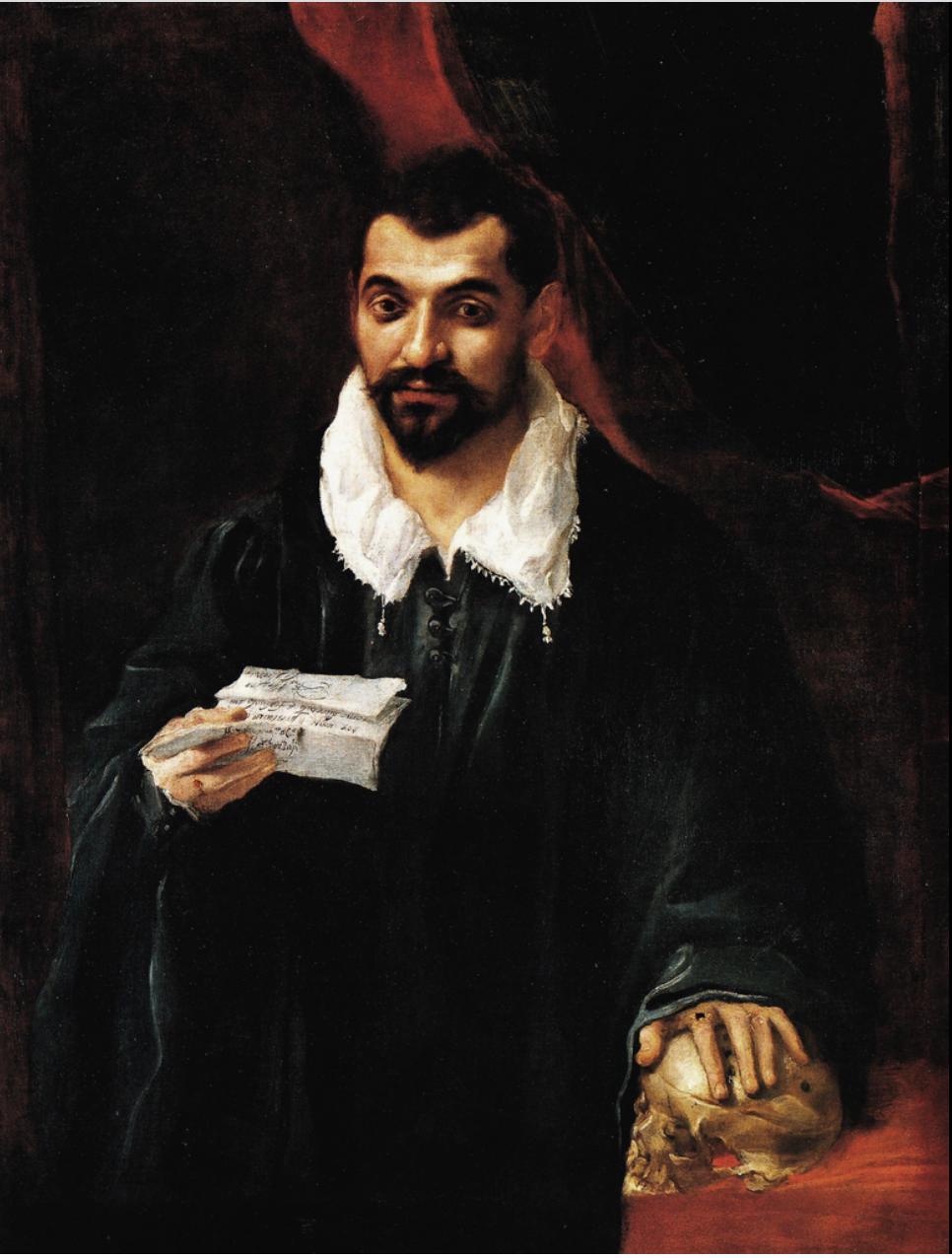 Portrait of Dr Bossi, Annibale Carracci