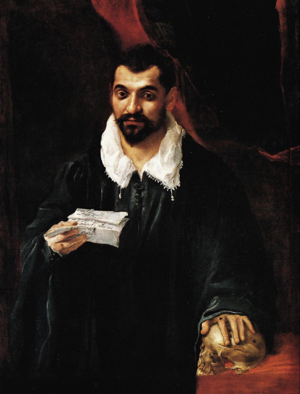 Portrait of Dr Bossi, Annibale Carracci