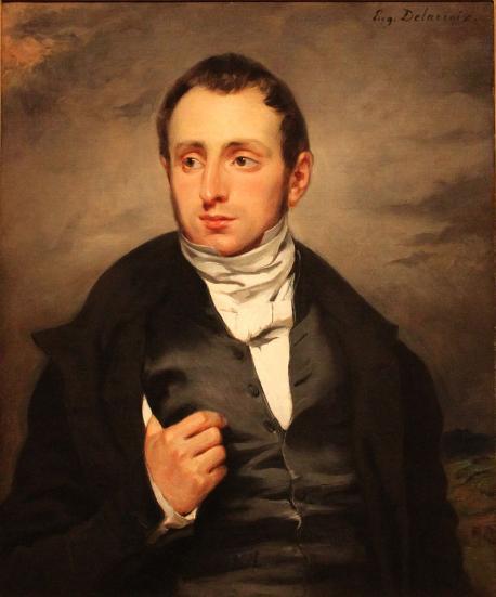 Portrait of Dr. François-Marie Desmaisons,  Eugène Delacroix