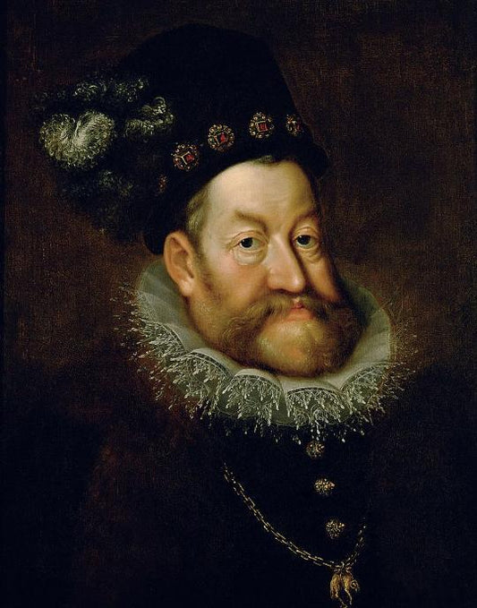 Portrait of Emperor Rudolf, Hans von Aachen