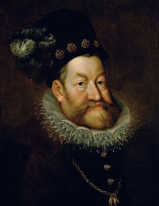 Portrait of Emperor Rudolf, Hans von Aachen
