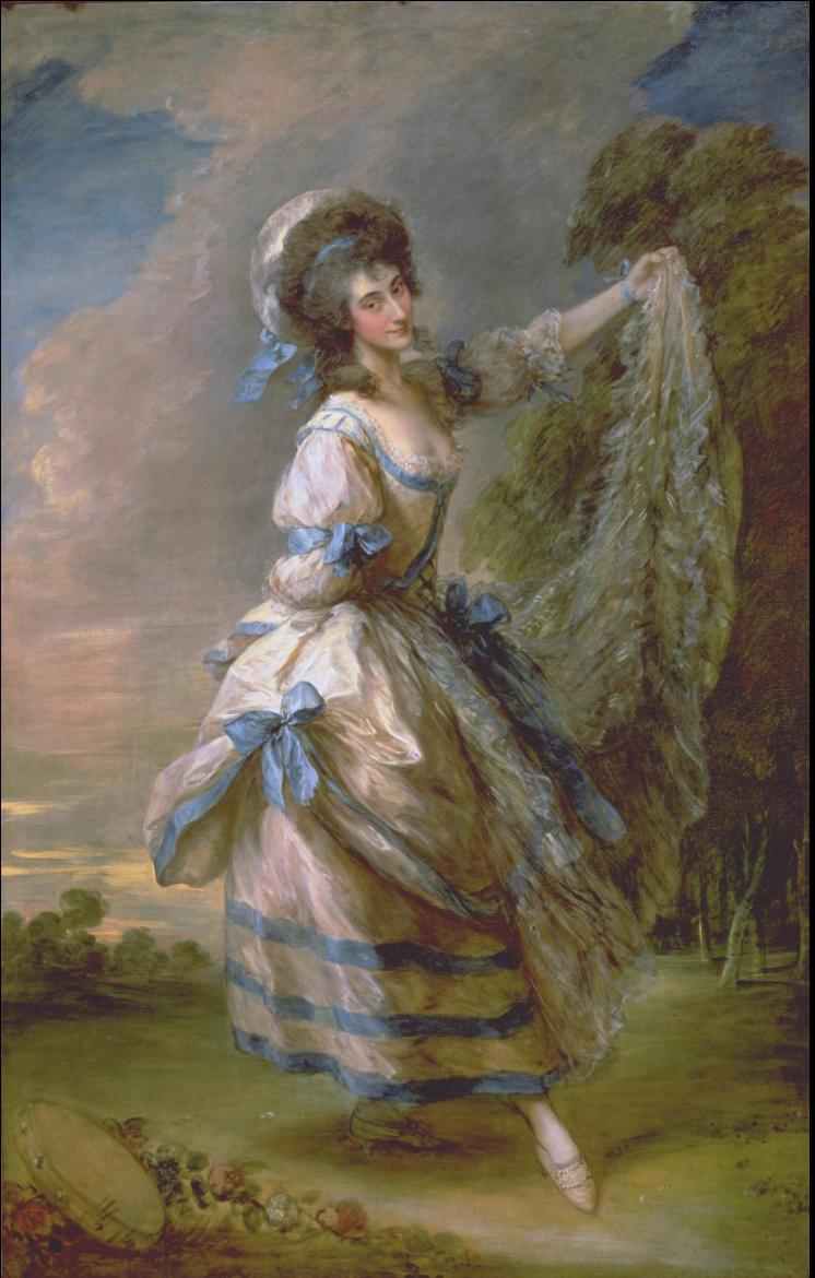 Portrait of Giovanna Baccelli, Thomas Gainsborough